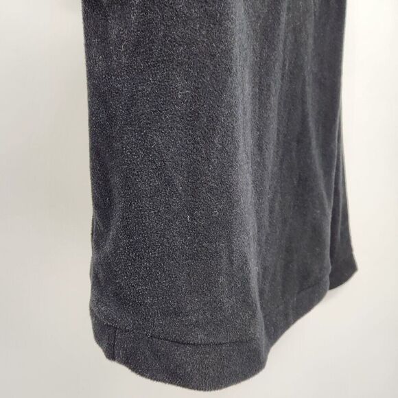 RBX Pullover Sweater Jacket Women's Size Medium Fuzzy Fleece Funnel Neck Pockets - Picture 8 of 12